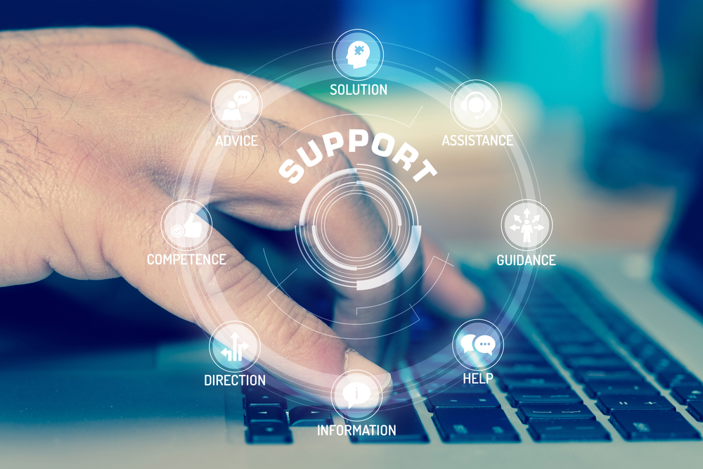 Technical support and customer trust